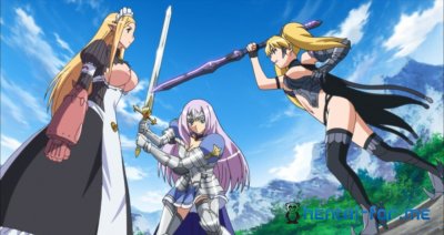 Queen's Blade: Rebellion