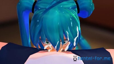 [MMD R-18] Miku ver.3 - Stratovarius + test