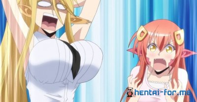 Monster Musume no Iru Nichijou (fanservice)