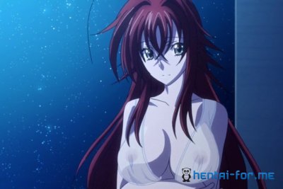 High School DxD Born + OVA (Fan service)