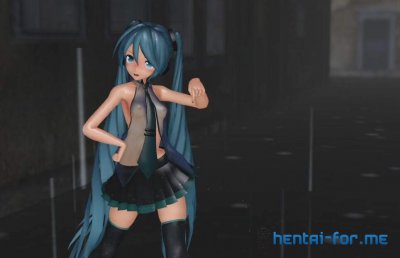 [MMD] Do you like the hole? (Crime the Miku)