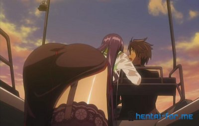 Highschool of the Dead fanservice