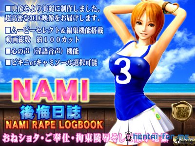 The Nami Rape Logbook