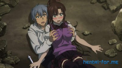 Strike the Blood fanservice compilation