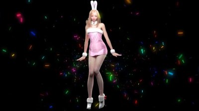 CUTIE BUNNY techno dance edition