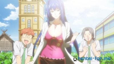 Maken-Ki! Fanservice Compilation