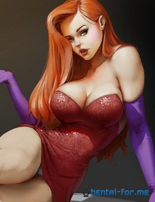 SFM Jessica Rabbit ( Who Framed Roger Rabbit ) assembly 3DCG online in best qualiy