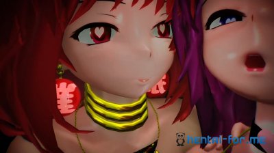 [MMD] Dewa First Futanari chinpo-dance