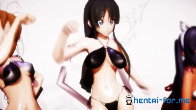 [MMD] Keweseki K-on! MMD compilation