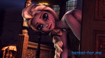 [SFM] The queen's secret Elsa Frozen