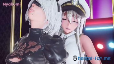 [HMV][MMD] Nyakumi Futanari Hentai Compilation 3