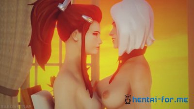 [Blender] Ashe Dominates Brigitte