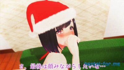 Rin Yuzuki's Seventh AV! Pervy Santa's Merry Christmas Sex