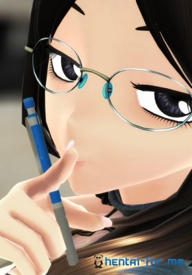 [MMD] Flim13 Handjob during the lecture