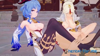 [MMD] MZK Genshin Compilation 3