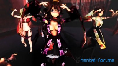 [MMD] Kuro@vov Iwara Compilation