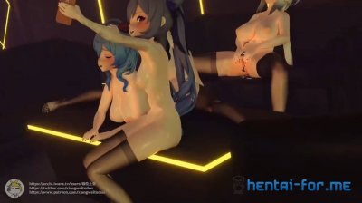 [MMD] Xiangweitudou aka Phase potato Compilation Part 2