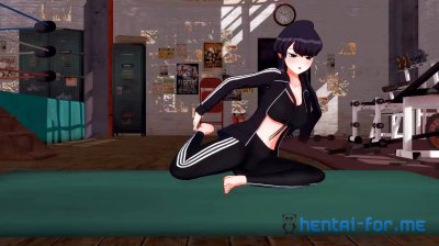 [MMD] Komi-san special training