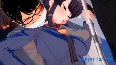 [MMD] Komi-san school life where she made a lot of friends