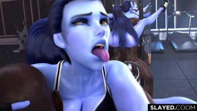 [SFM] Widowmaker Free Weights Free Use + Sex Training 