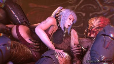 [SFM] Samus and Unknown Planet X 2.0 - Gangbang (Charon Test)